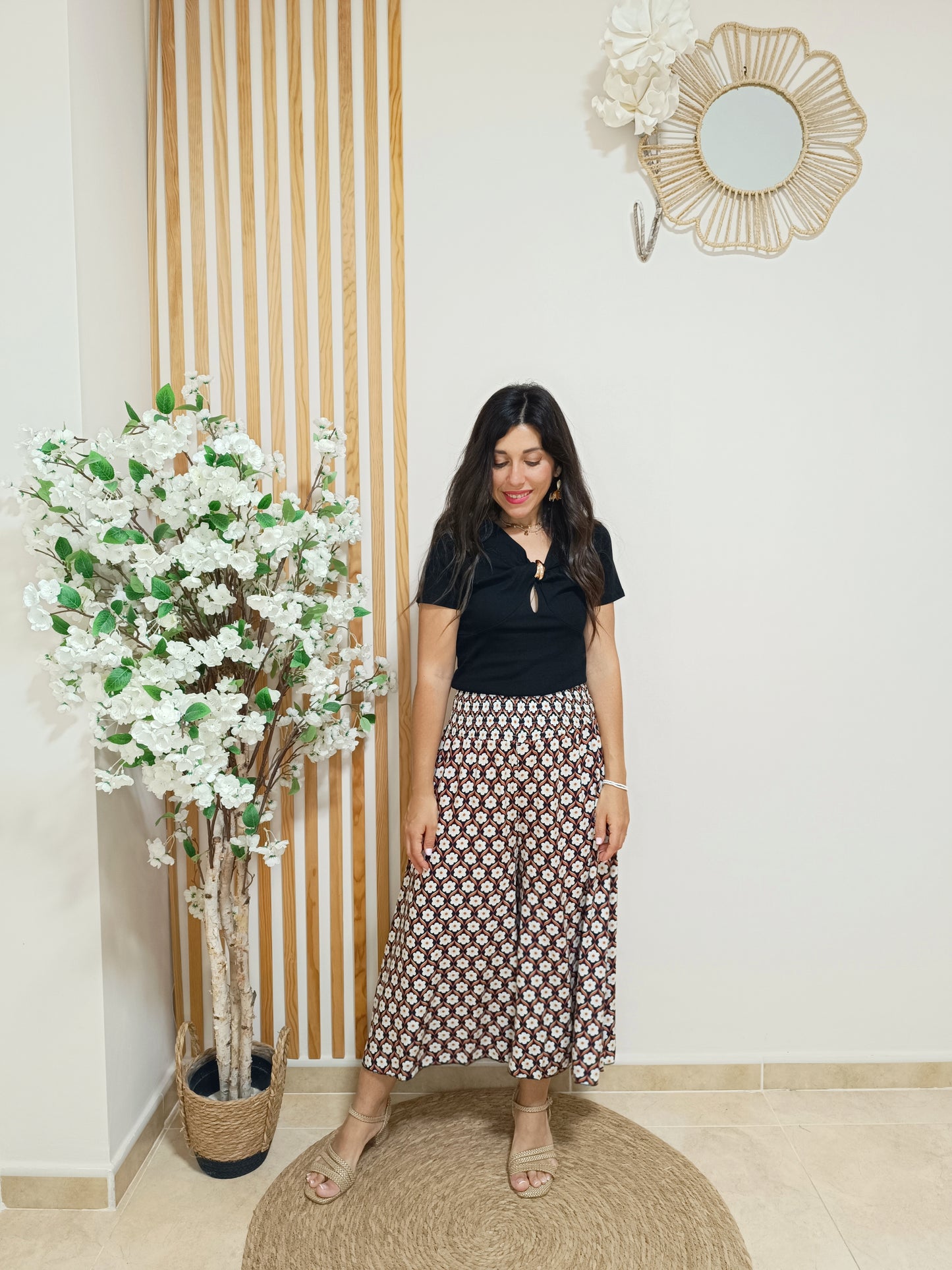 Pantalón Cleo negro