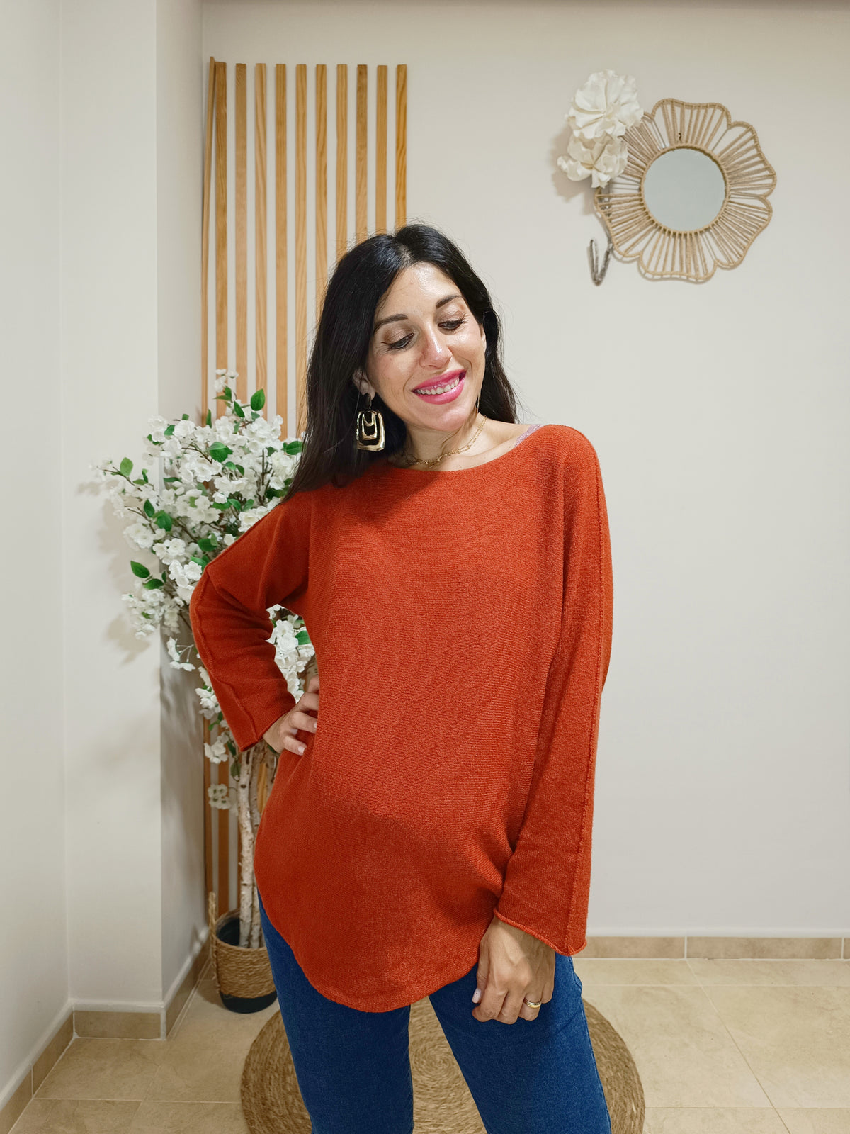 Jersey caldera oversize