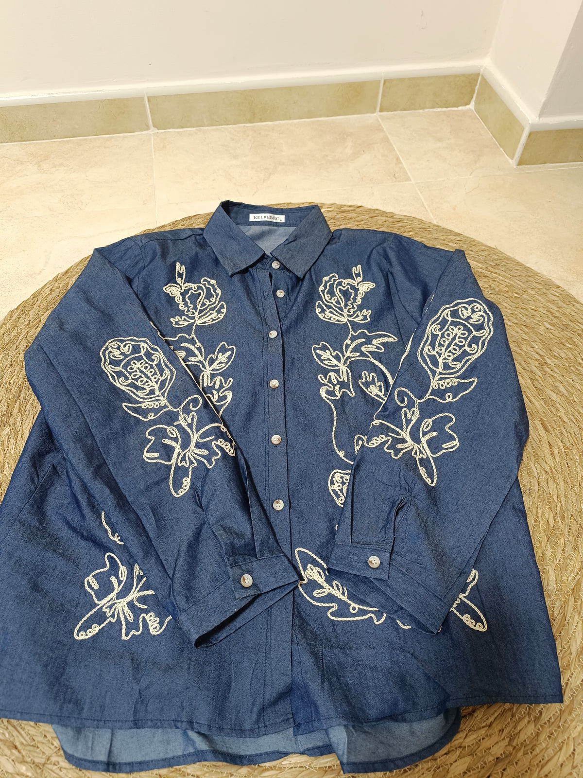 Camisa denim Amadea