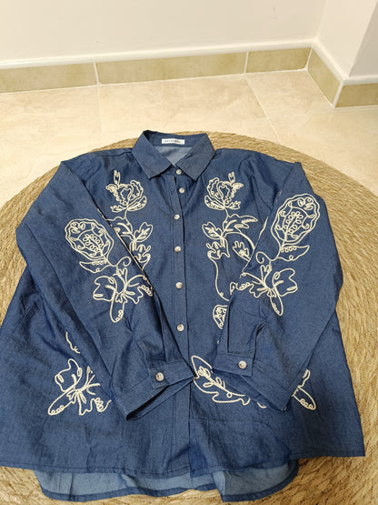Camisa denim Amadea