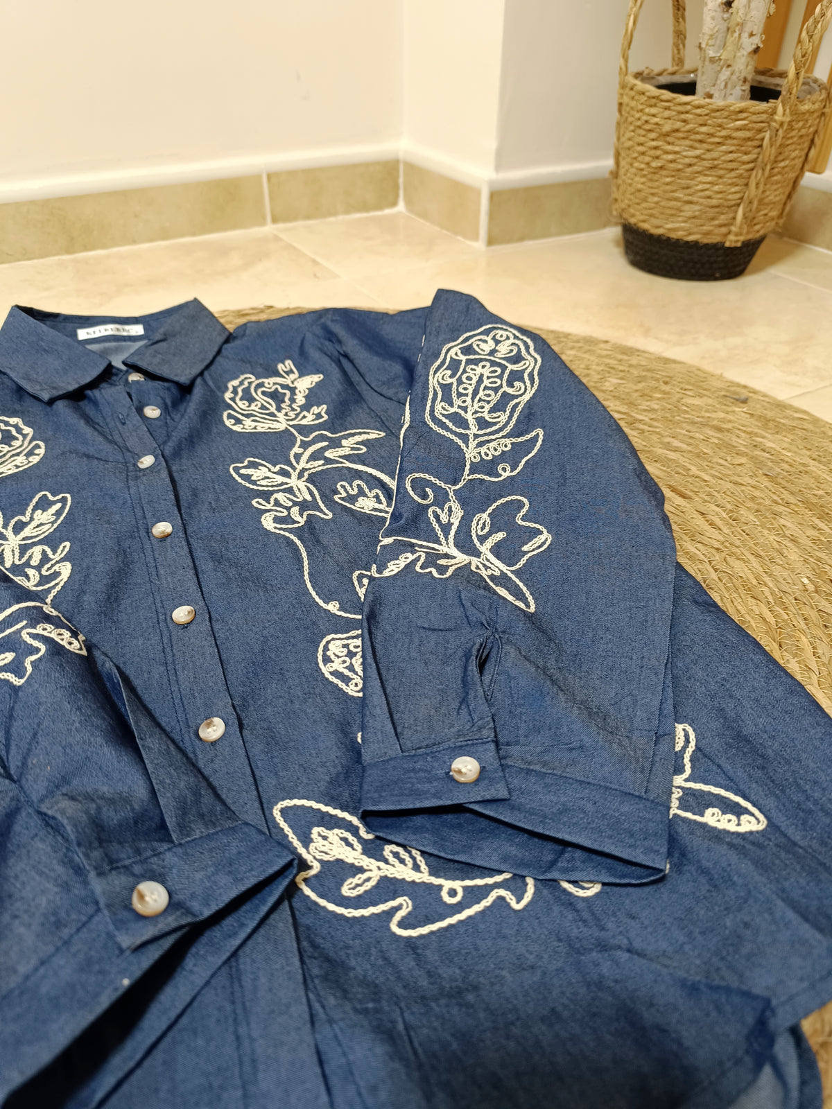 Camisa denim Amadea