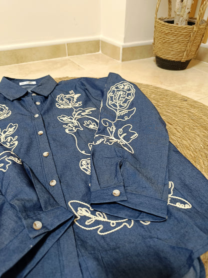 Camisa denim Amadea