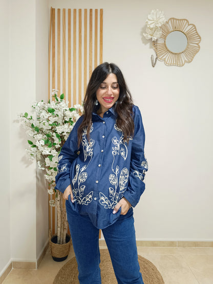 Camisa denim Amadea
