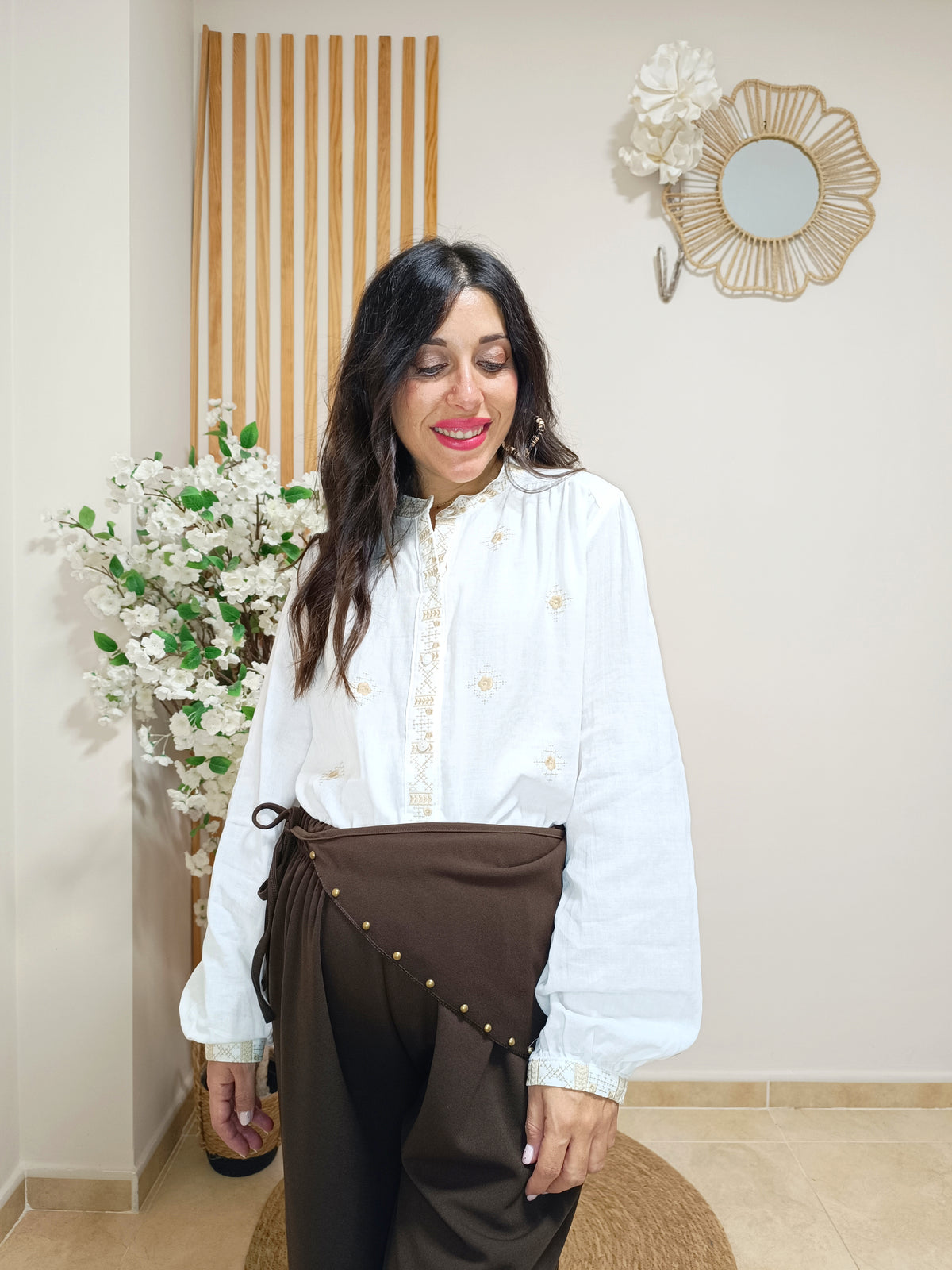 Blusa Salma