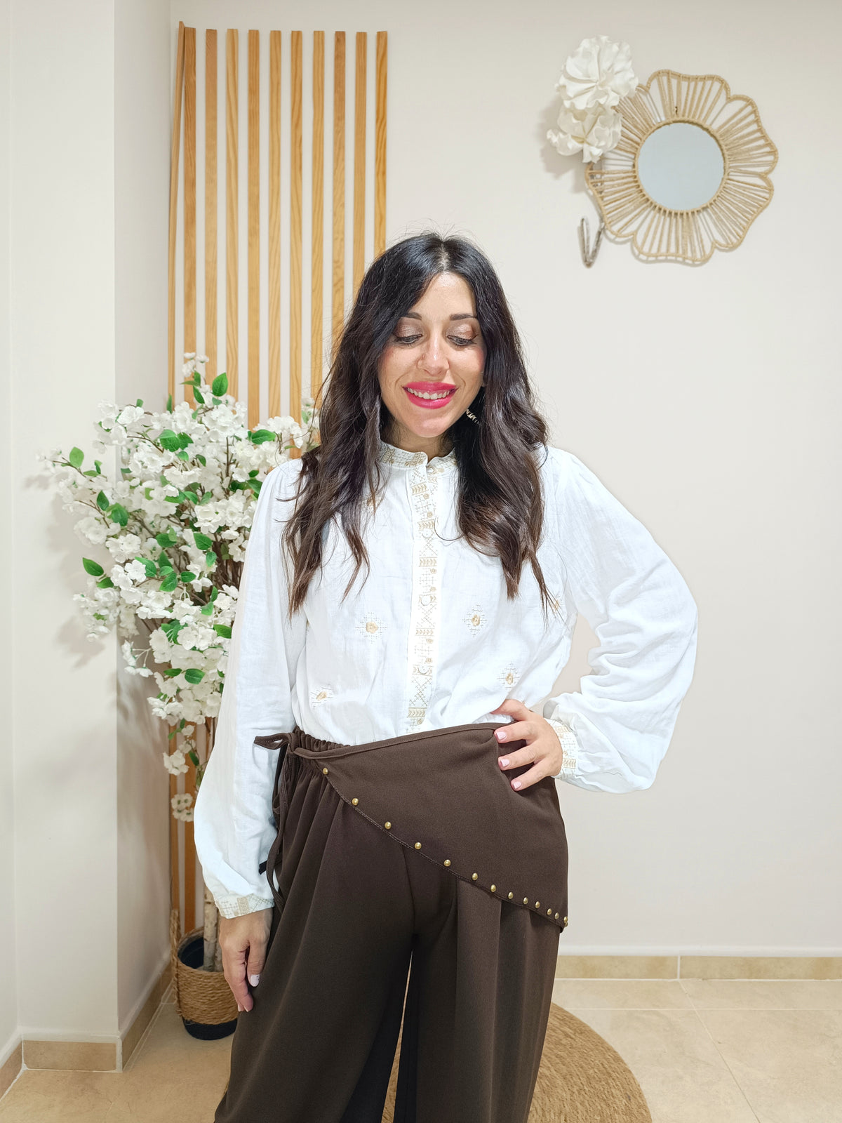 Blusa Salma