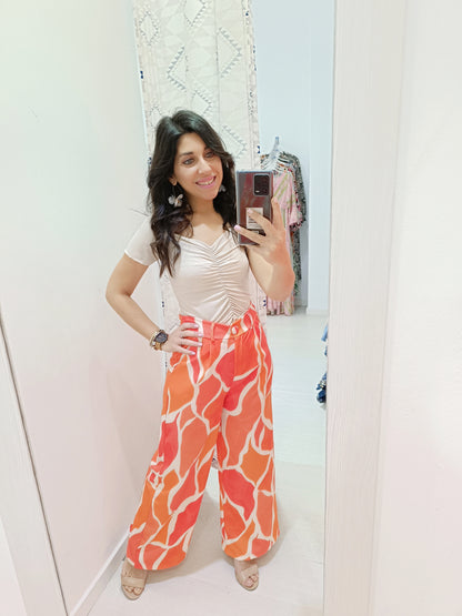 Pantalón Catrina naranja