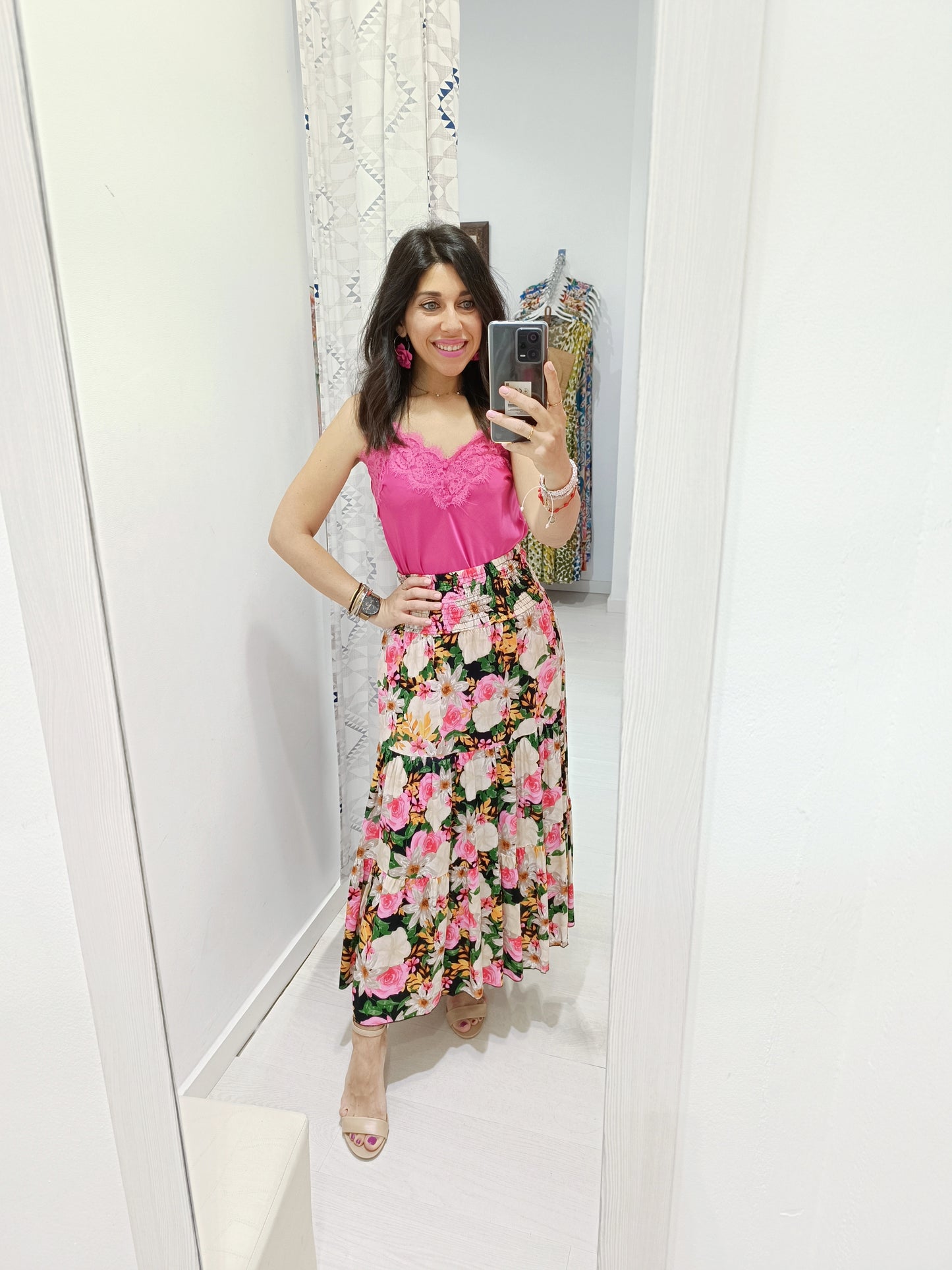 Falda Gabriela negra