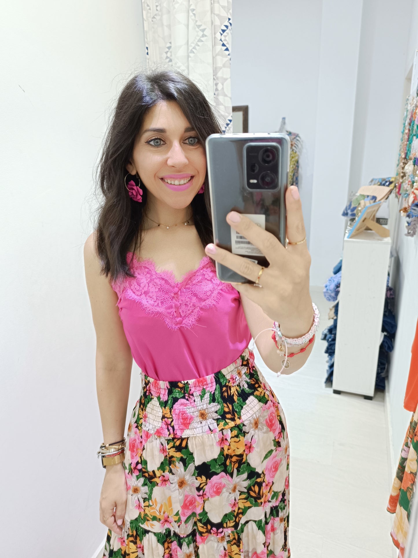 Falda Gabriela negra