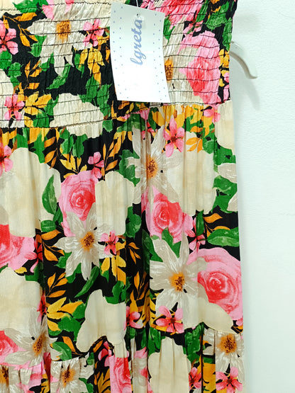 Falda Gabriela negra