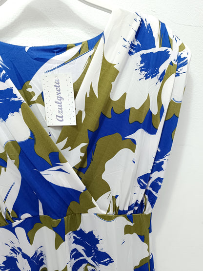 Vestido Marlene azulón