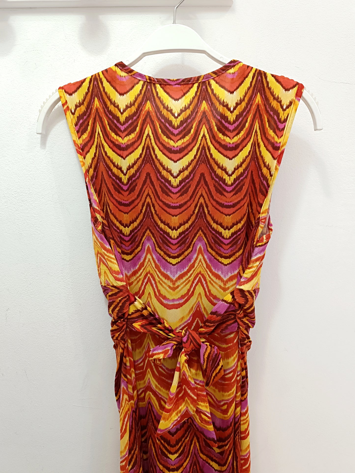 Vestido Ariadna naranja