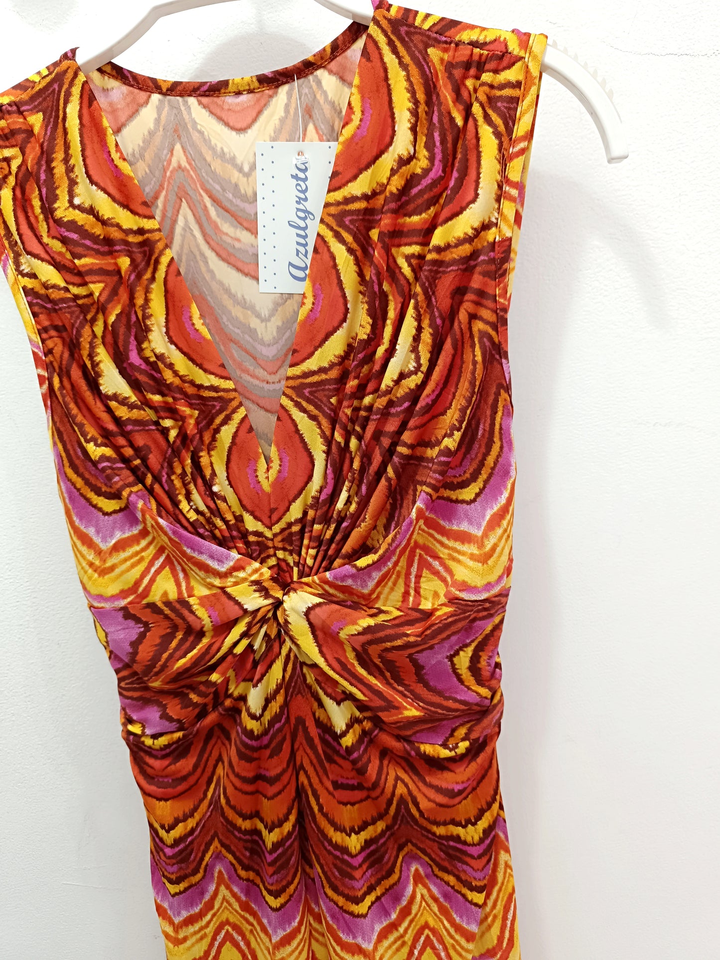 Vestido Ariadna naranja