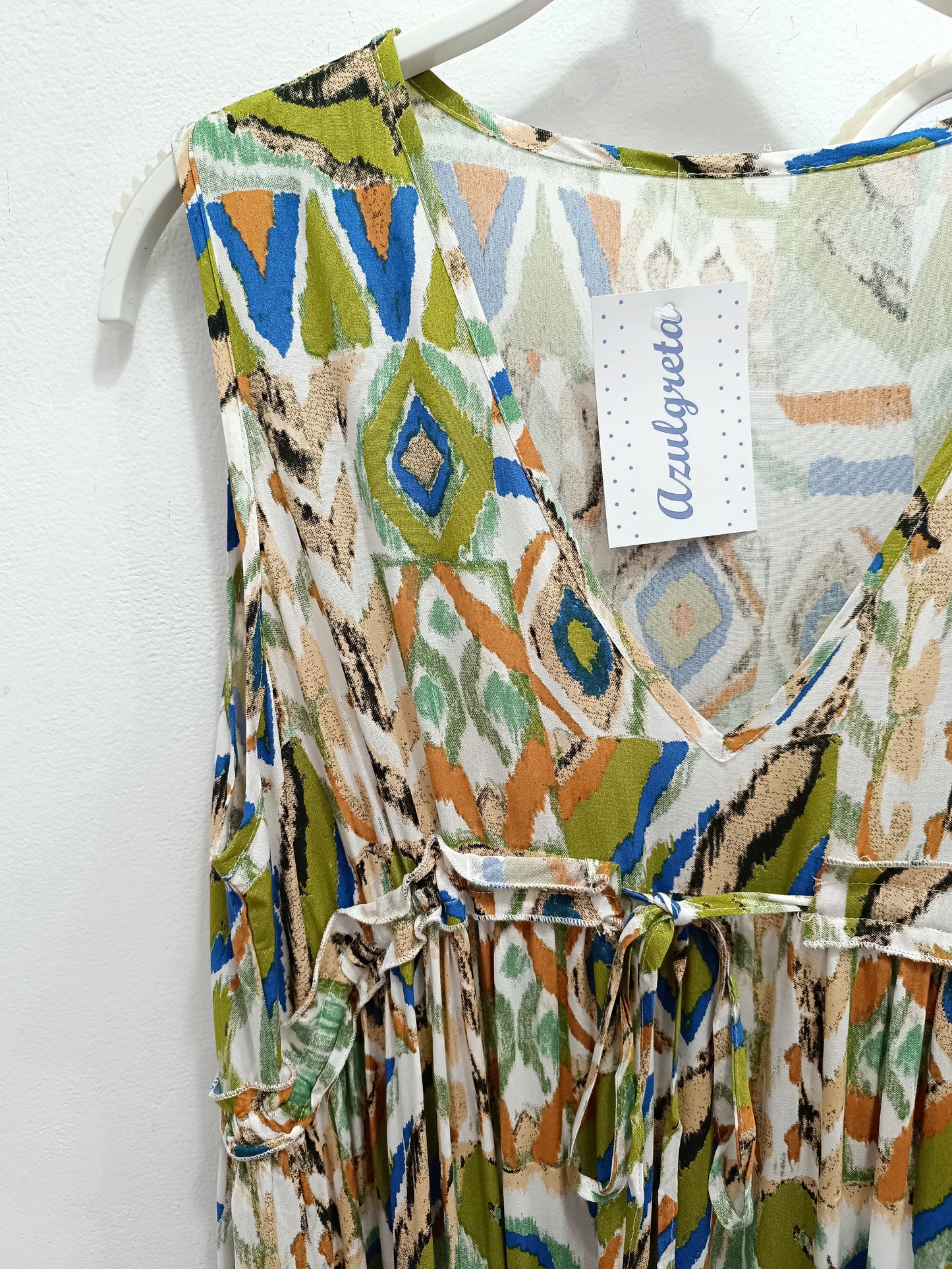 Vestido Briana verde