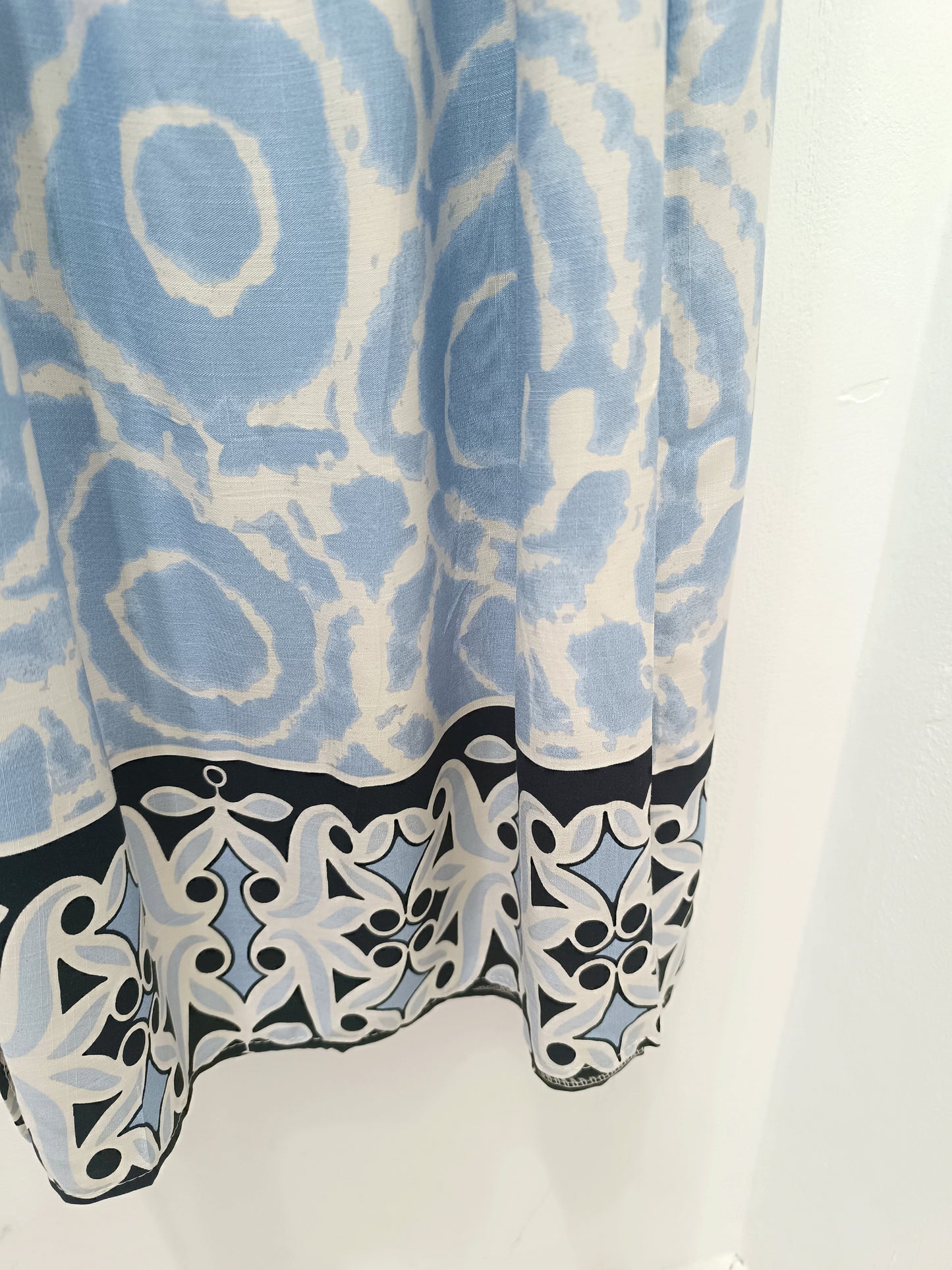 Vestido Mykonos azul