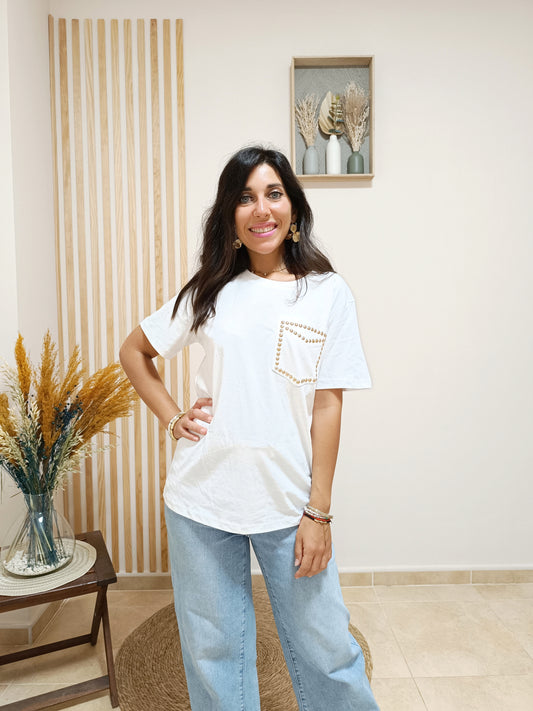 Camiseta Ava blanca