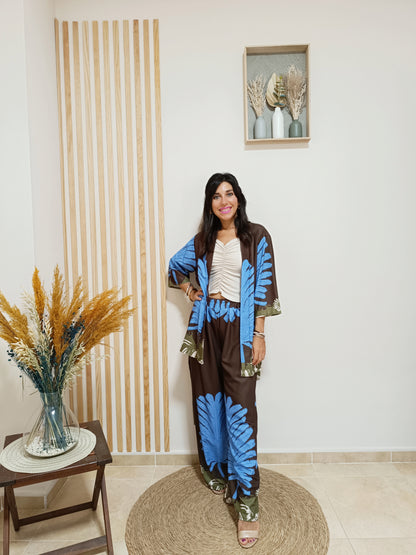 Pantalón Palmira marrón