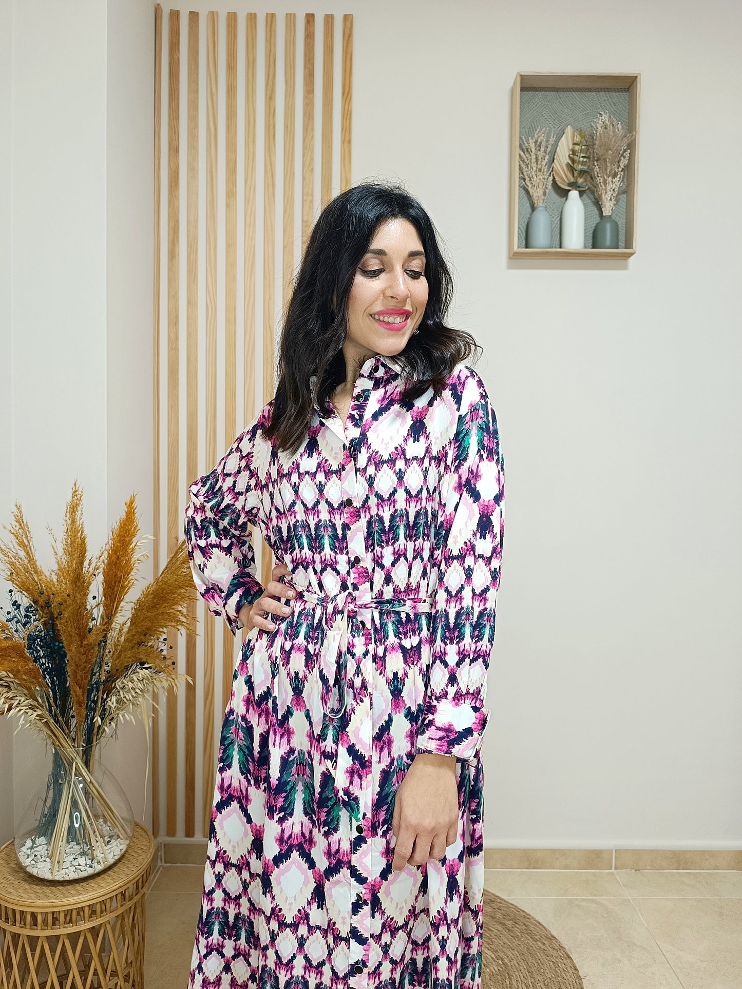 Vestido Veracruz fucsia