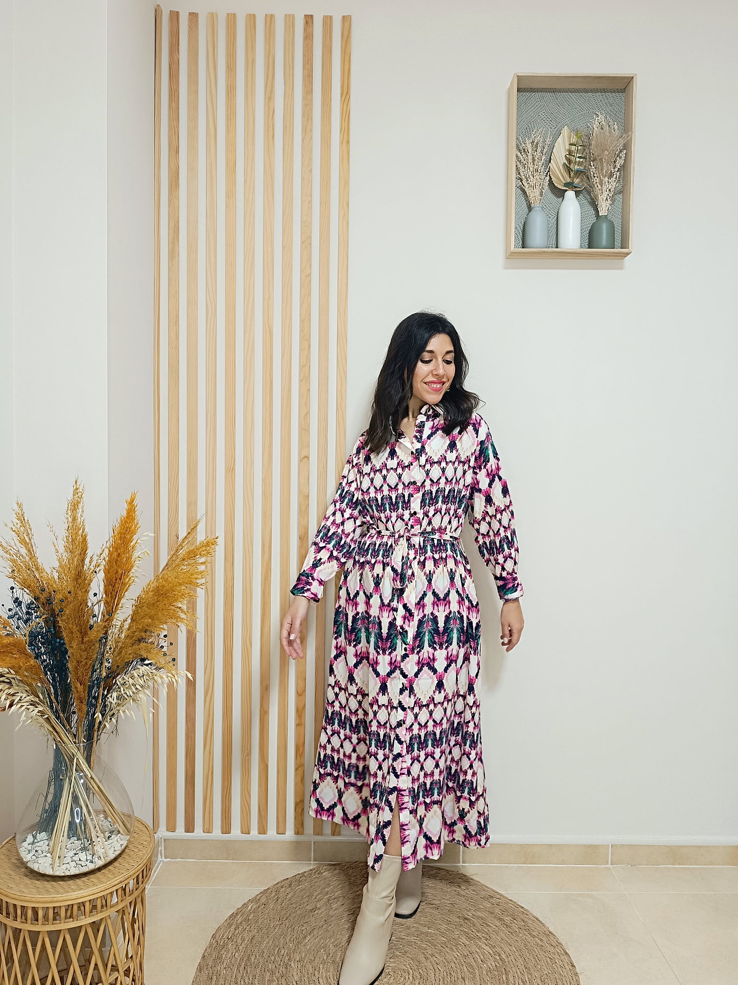 Vestido Veracruz fucsia