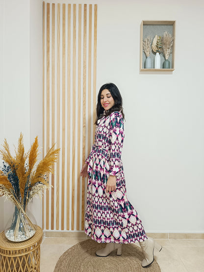 Vestido Veracruz fucsia