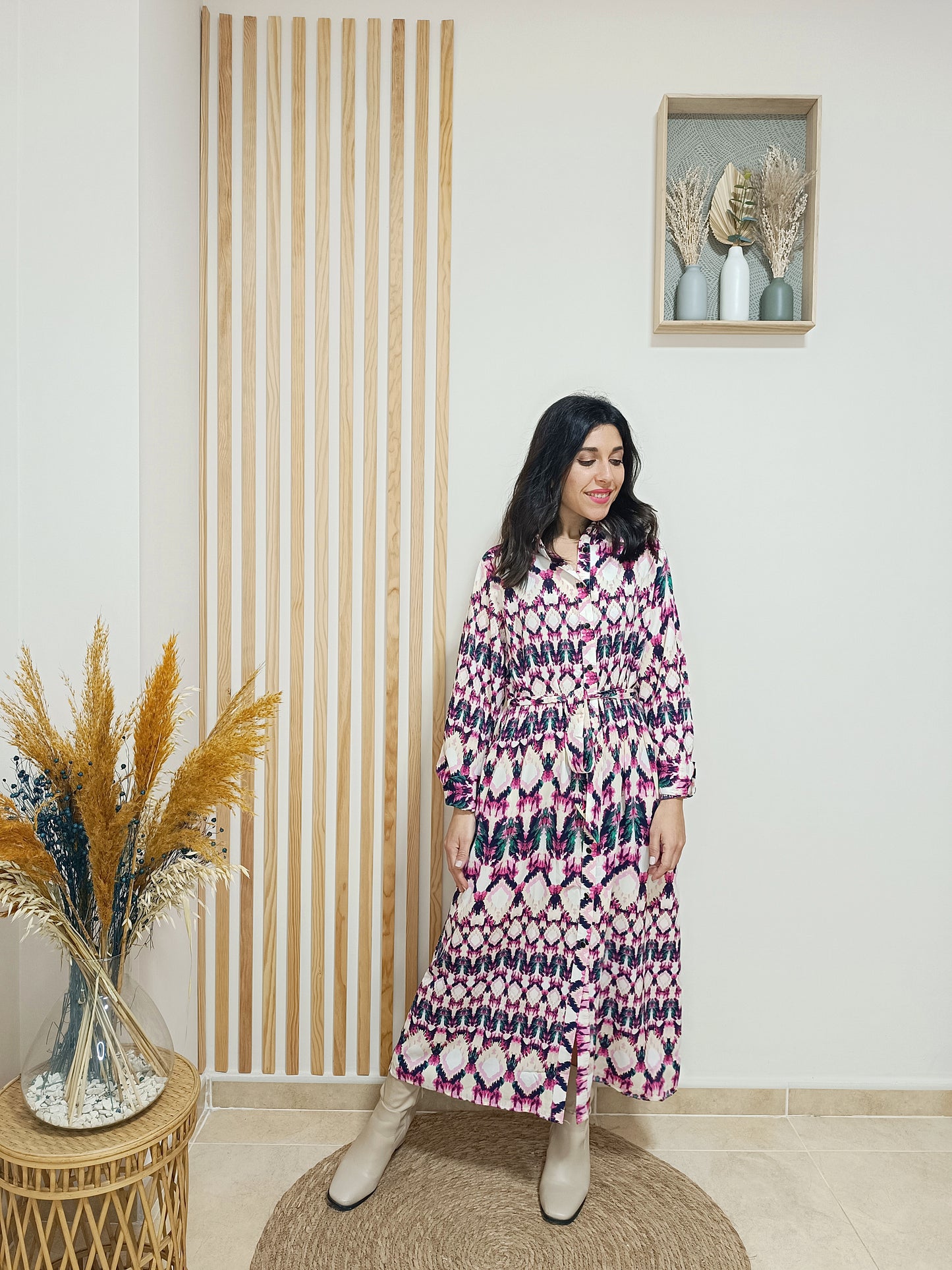 Vestido Veracruz fucsia