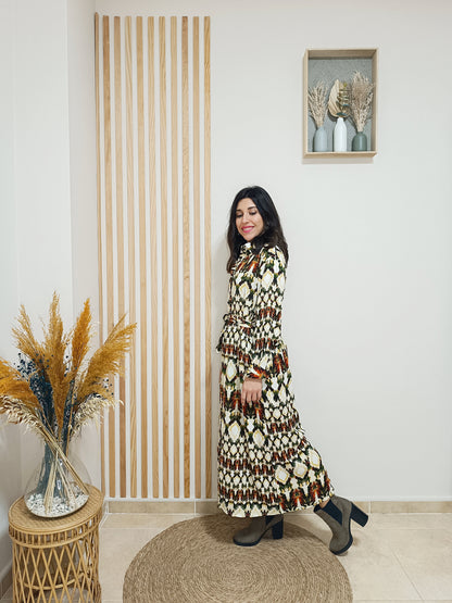 Vestido Veracruz kaki