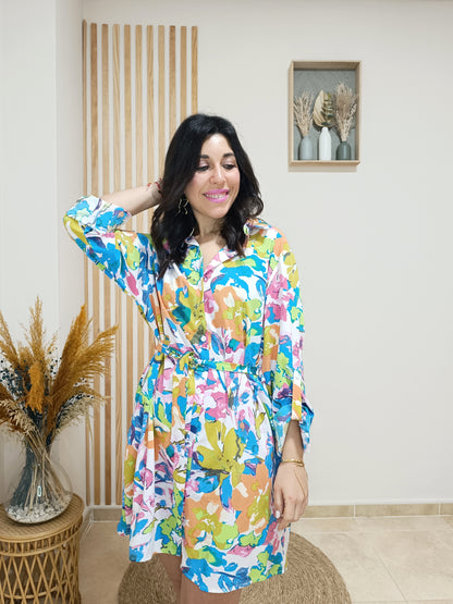 Vestido camisero Liliana