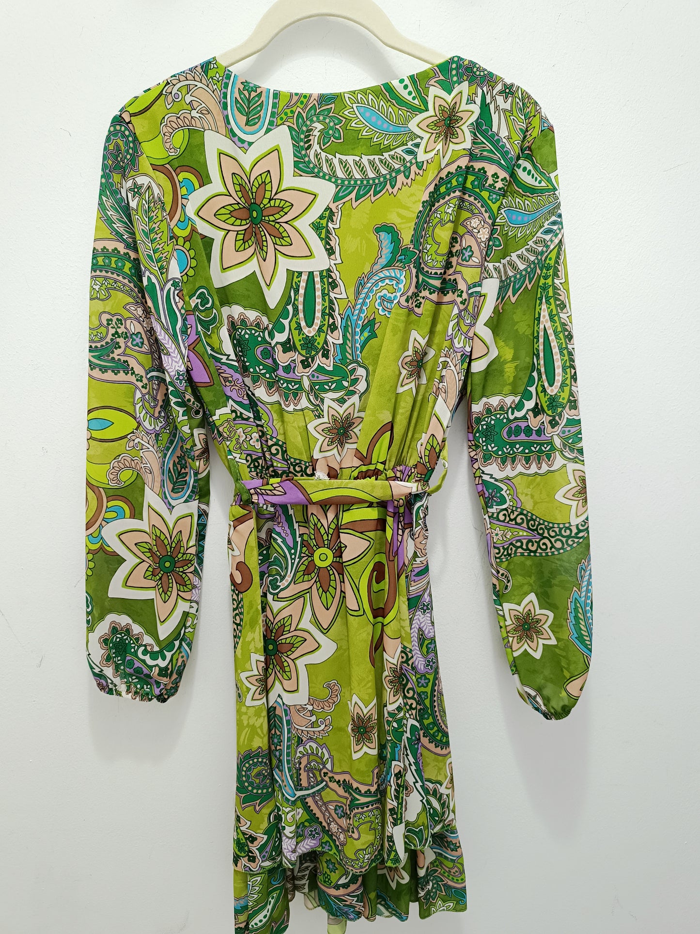 Vestido Brenda verde