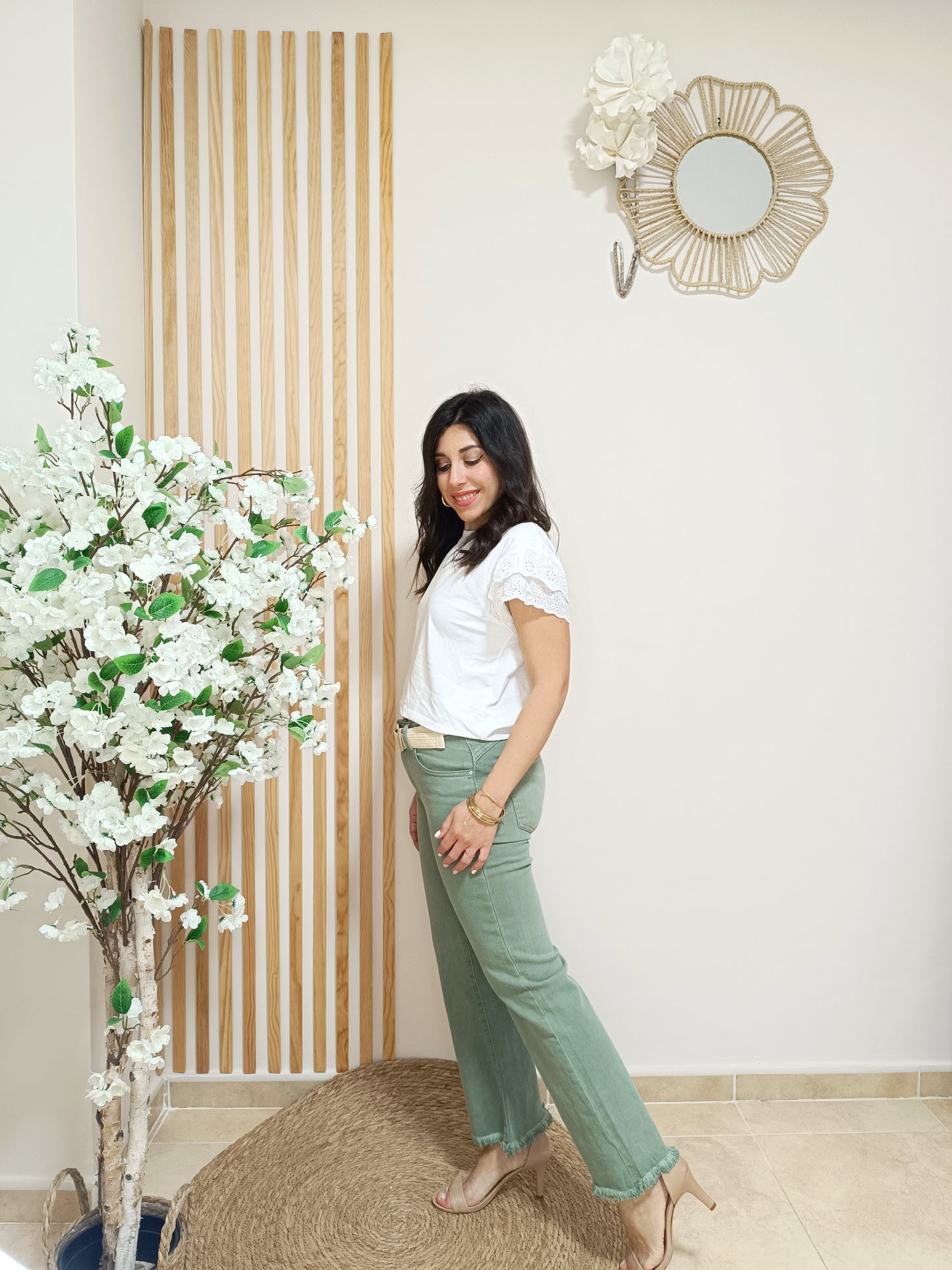 Vaquero Briana caqui