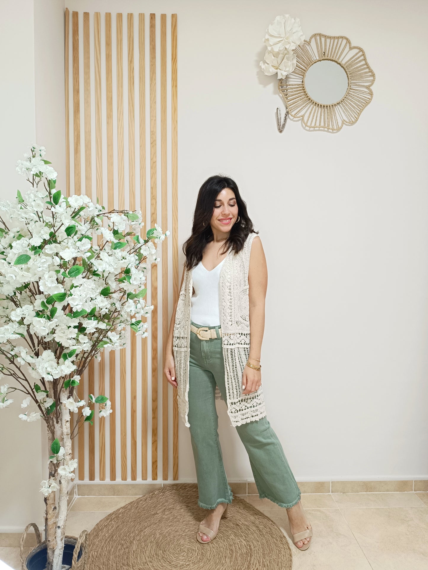 Chaleco crochet Manacor