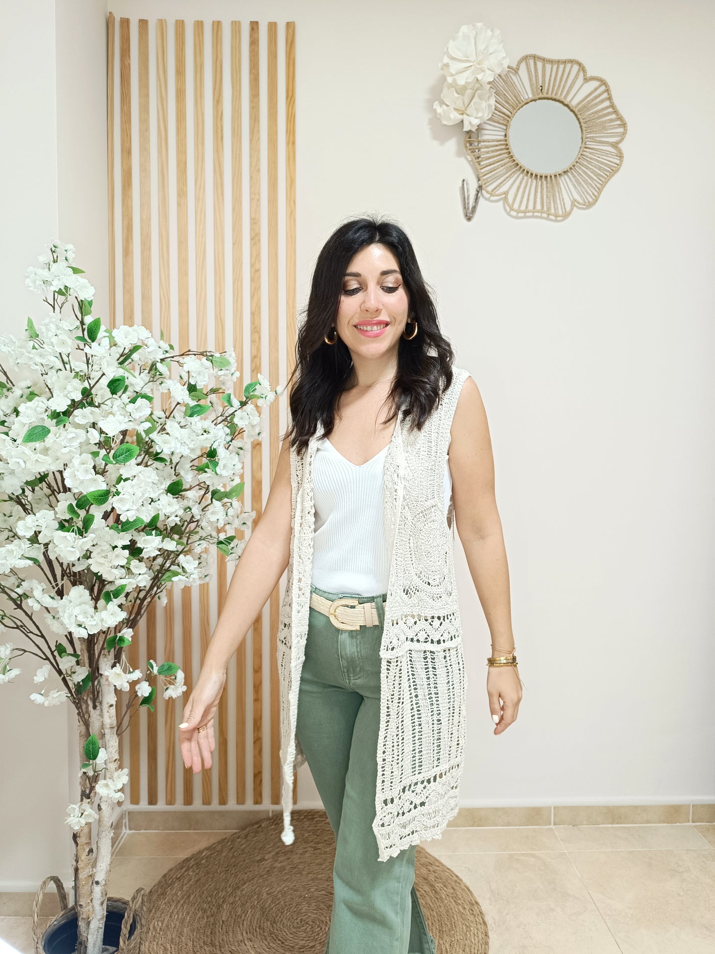 Chaleco crochet Manacor