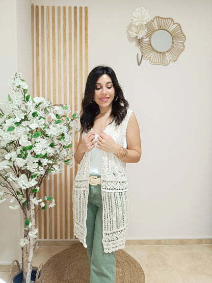 Chaleco crochet Manacor