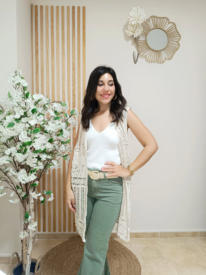 Chaleco crochet Manacor