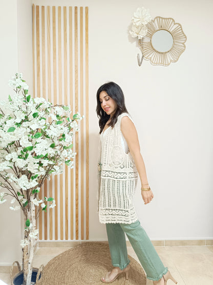 Chaleco crochet Manacor