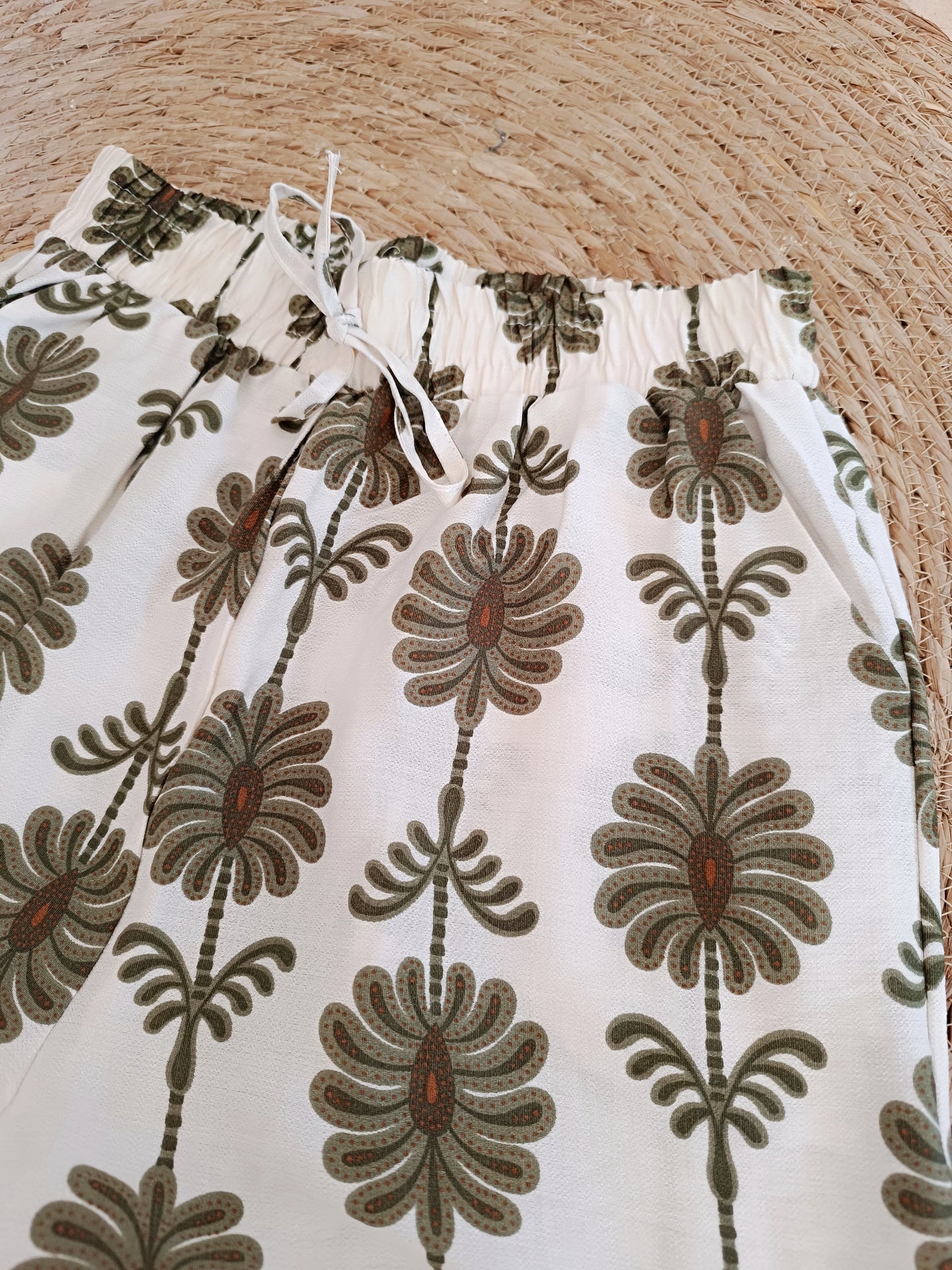 Pantalón Tanis verde caqui