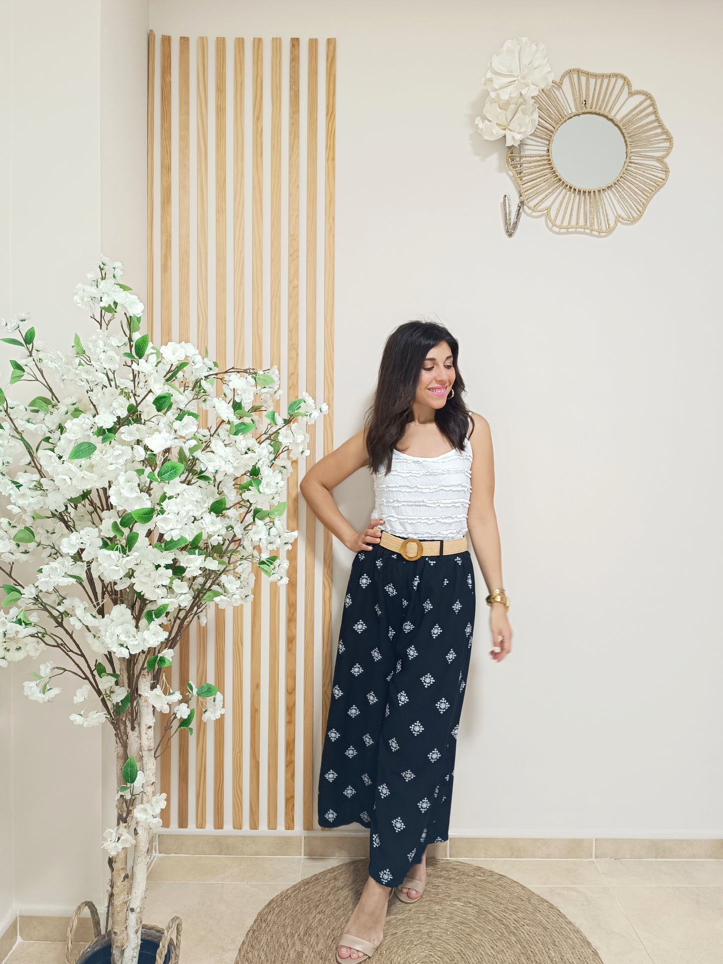 Pantalón Carlota negro