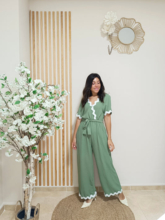 Mono Betty verde kaki