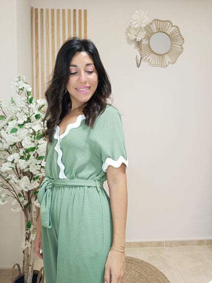 Mono Betty verde kaki