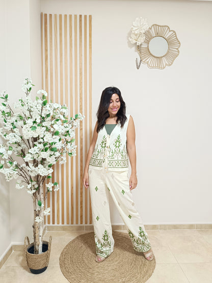 Chaleco Mumbai beige