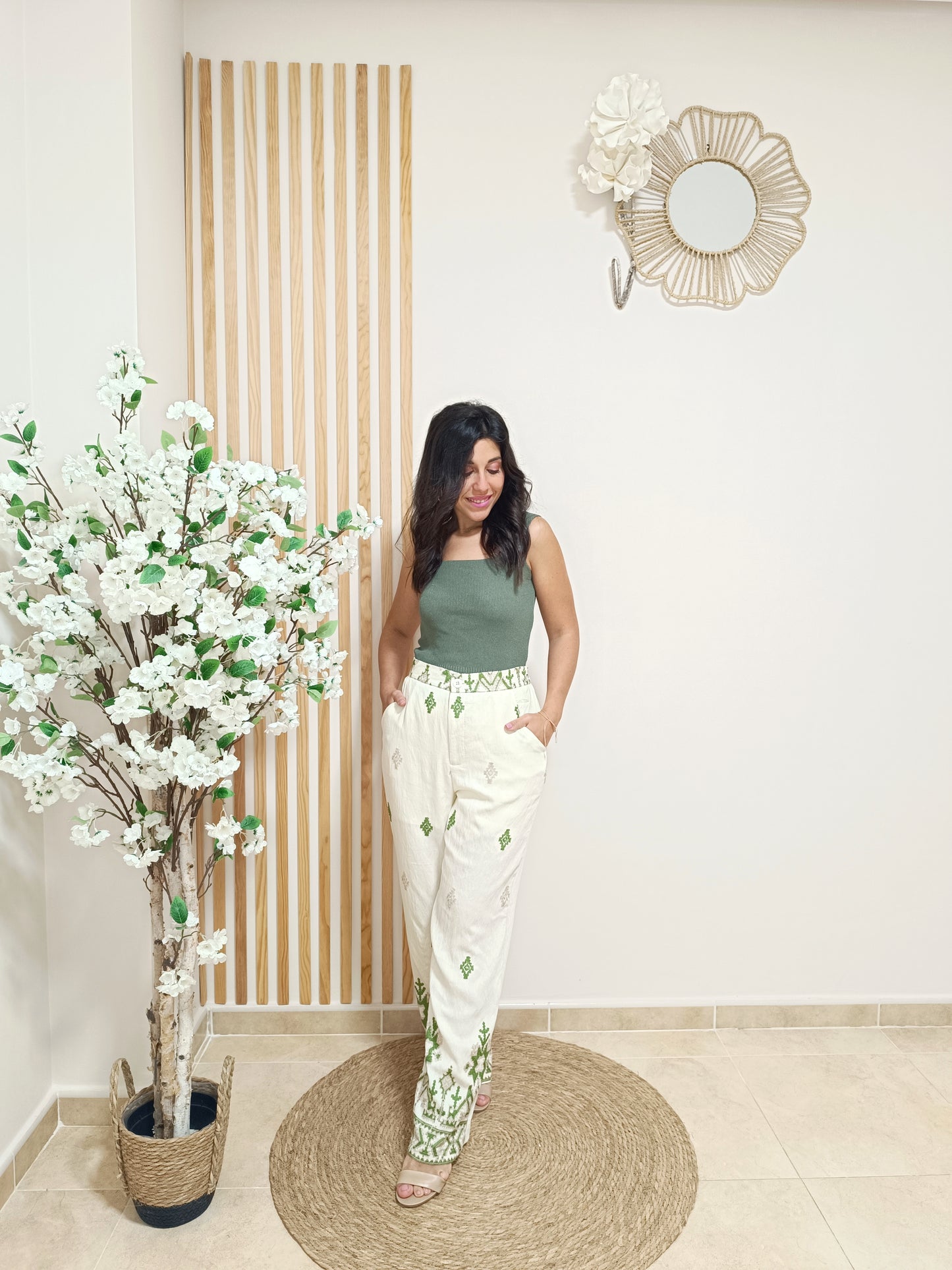 Pantalón Mumbai beige