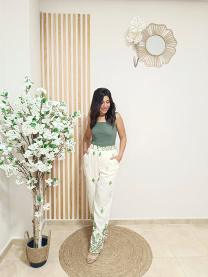 Pantalón Mumbai beige