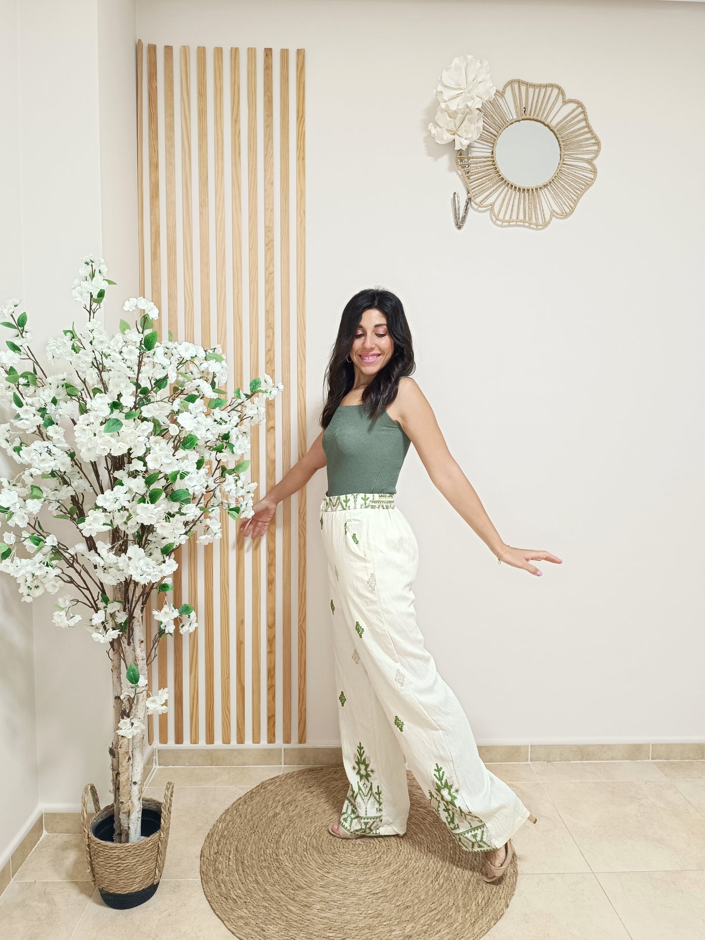 Pantalón Mumbai beige