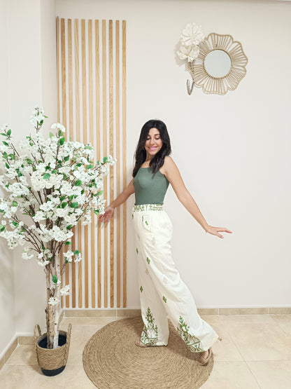 Pantalón Mumbai beige