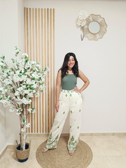 Pantalón Mumbai beige