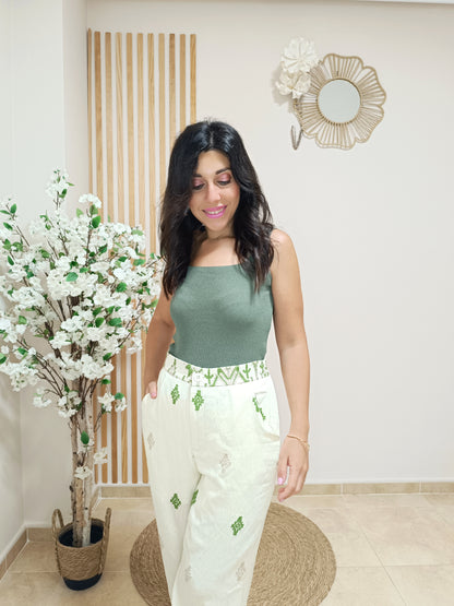 Pantalón Mumbai beige