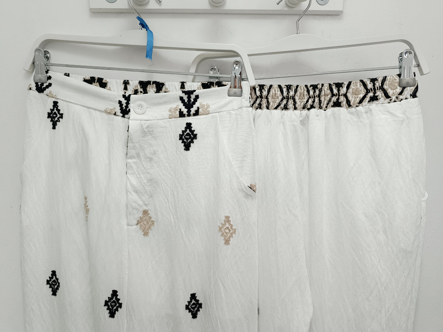 Pantalón Mumbai blanco