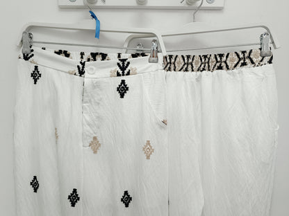 Pantalón Mumbai blanco