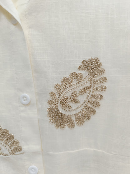 Vestido Pandora beige