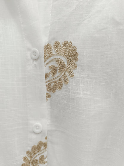 Vestido Pandora blanco