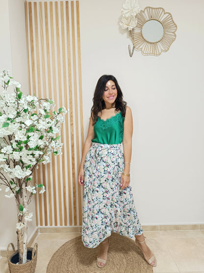 Falda Loreto multicolor