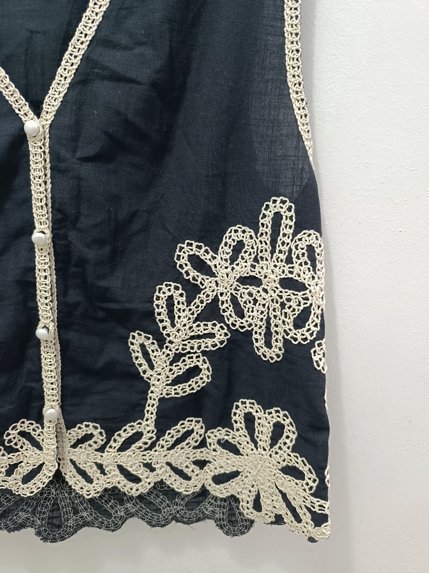 Chaleco Nadín negro